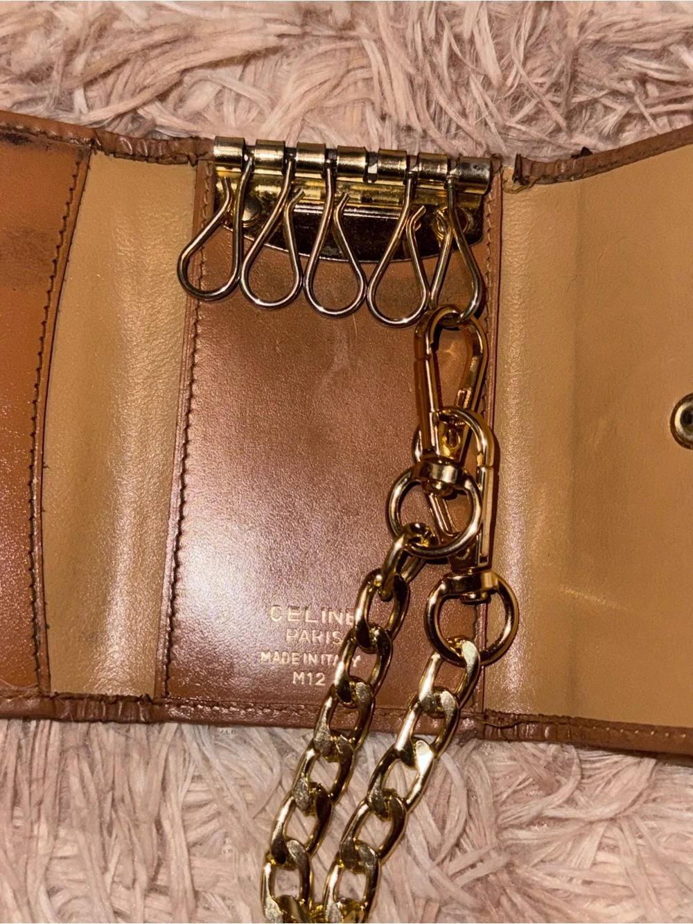 Celine vintage key